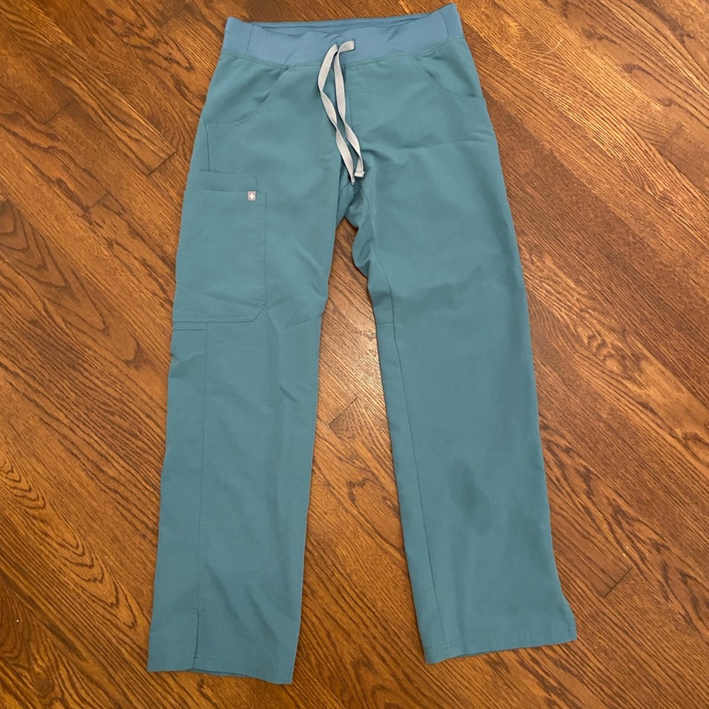 Figs kade pant in hydrogreen XS Petite - Picture 2 of 6